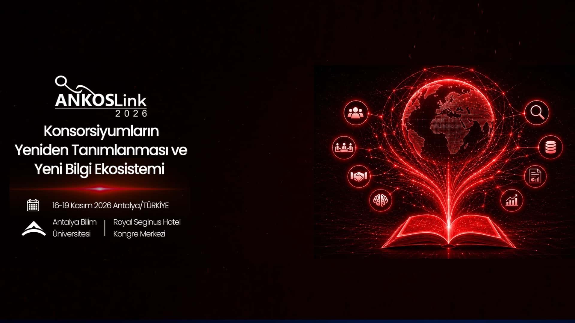 Üniversitemiz ANKOSLink 2026’da İki Poster Çalışmasıyla Yer Almaya Hak Kazandı