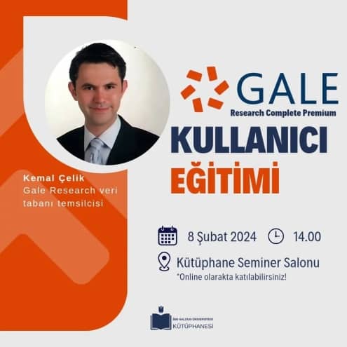 Gale Research Database User Training Seminar