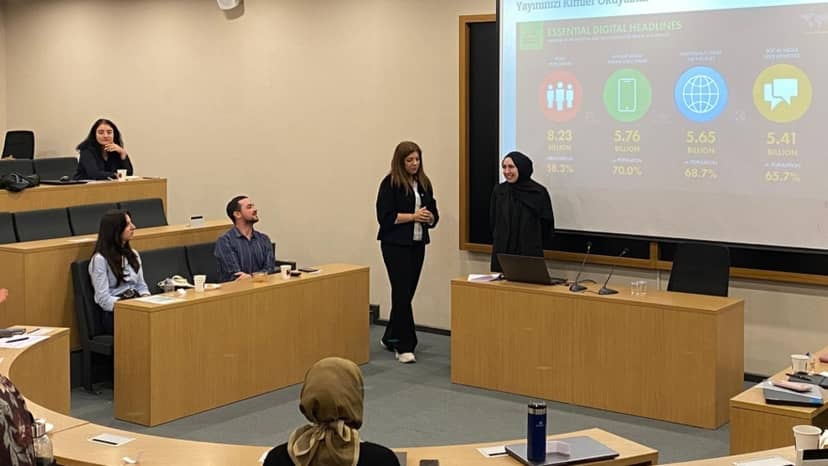 IHU Library Participated in the Career Development Opportunities Event with a Presentation on 'Multifaceted Gains Through Research'