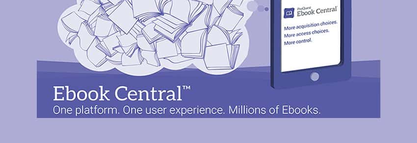 ProQuest eBook Central