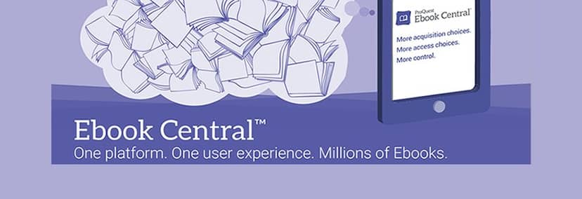 ProQuest eBook Central
