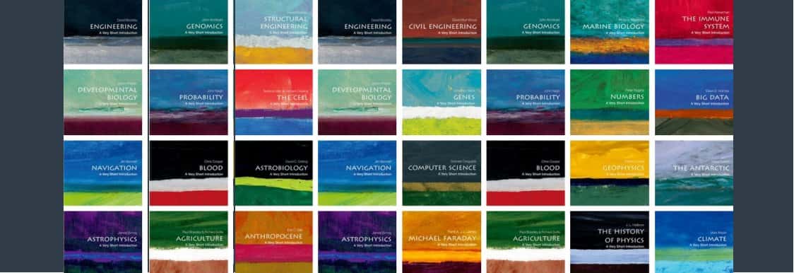 Very Short Introduction Series are Waiting for You!