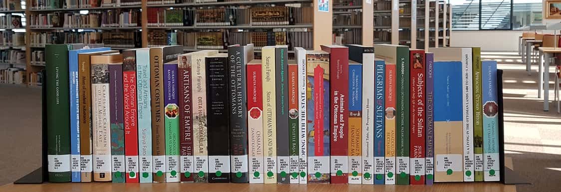 Suraiya Faroqhi’nin Kütüphanede Bulunan Kitapları