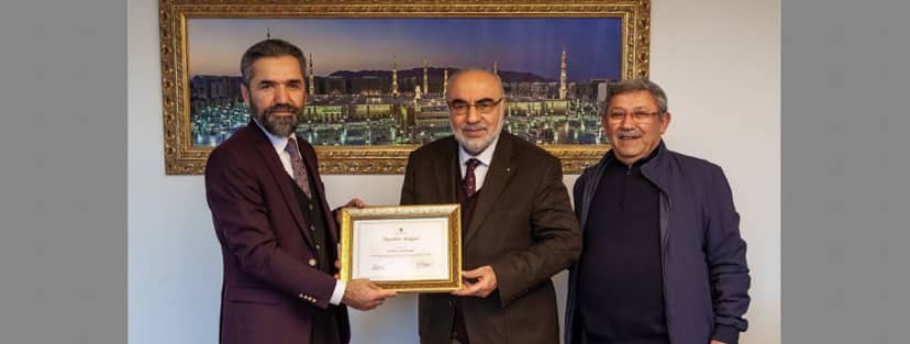Professor Raşit Küçük Donated His Books to Our Library
