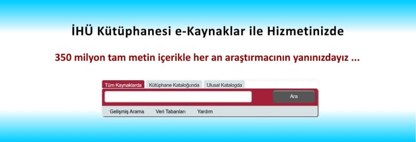IHU Library is with you 24/7