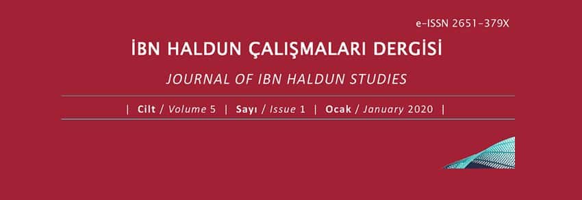 İbn Haldun Çalışmaları Dergisi’nin 5. Cilt, 1. Sayısı Yayımlandı