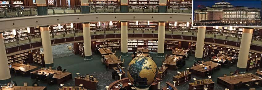 The Nation’s Library Has Been Opened