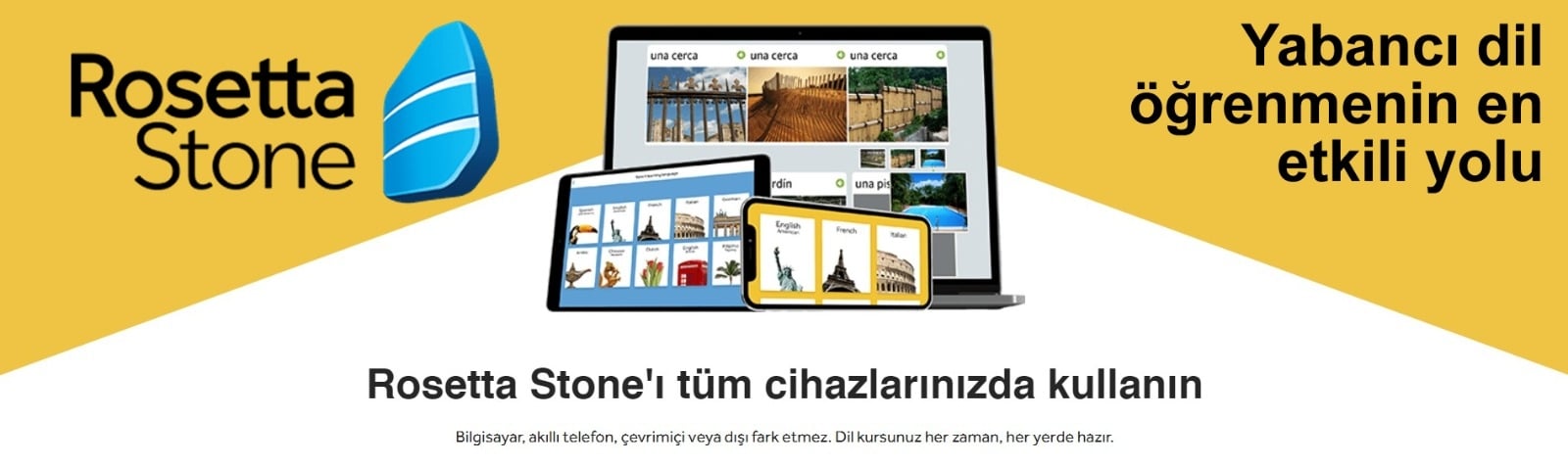 Rosetta Stone: İHÜ Kütüphanesi Dil Öğrenimine Destek Veriyor