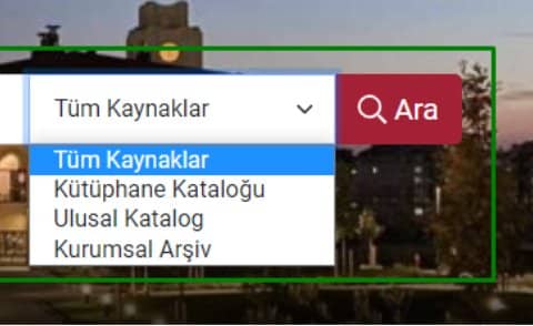 IHU Library Discovery Tool: Access to Library Resources from a Single Search Box