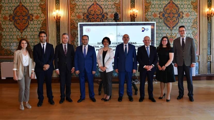 'Istanbul Cultural Heritage Digital Project' (DigitalKütüpİST)