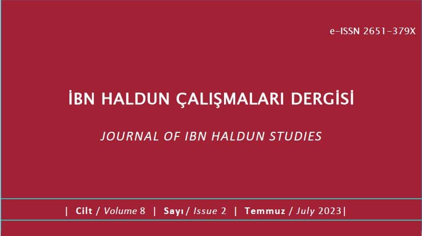 İbn Haldun Çalışmaları Dergisi’nin 8. Cilt, 2. Sayısı Yayımlandı