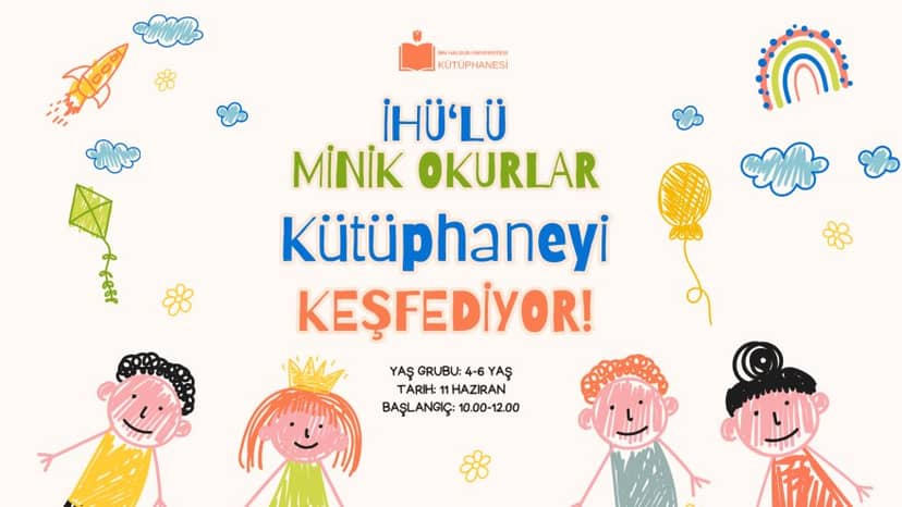 IHU's Little Readers Discover the Library!
