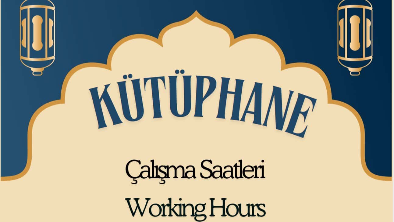 Ramadan Eid Library Working Hours