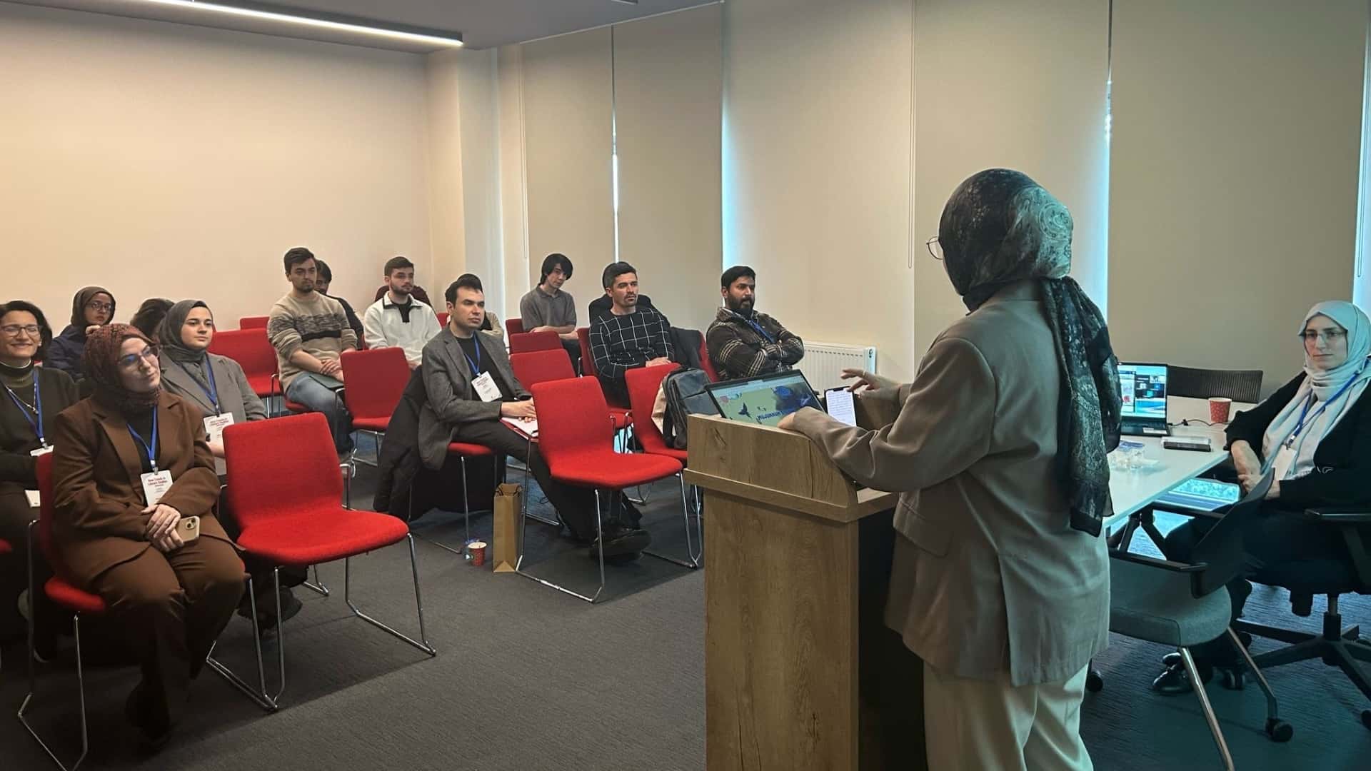 New Trends in Literary Studies Symposium was held at the Library