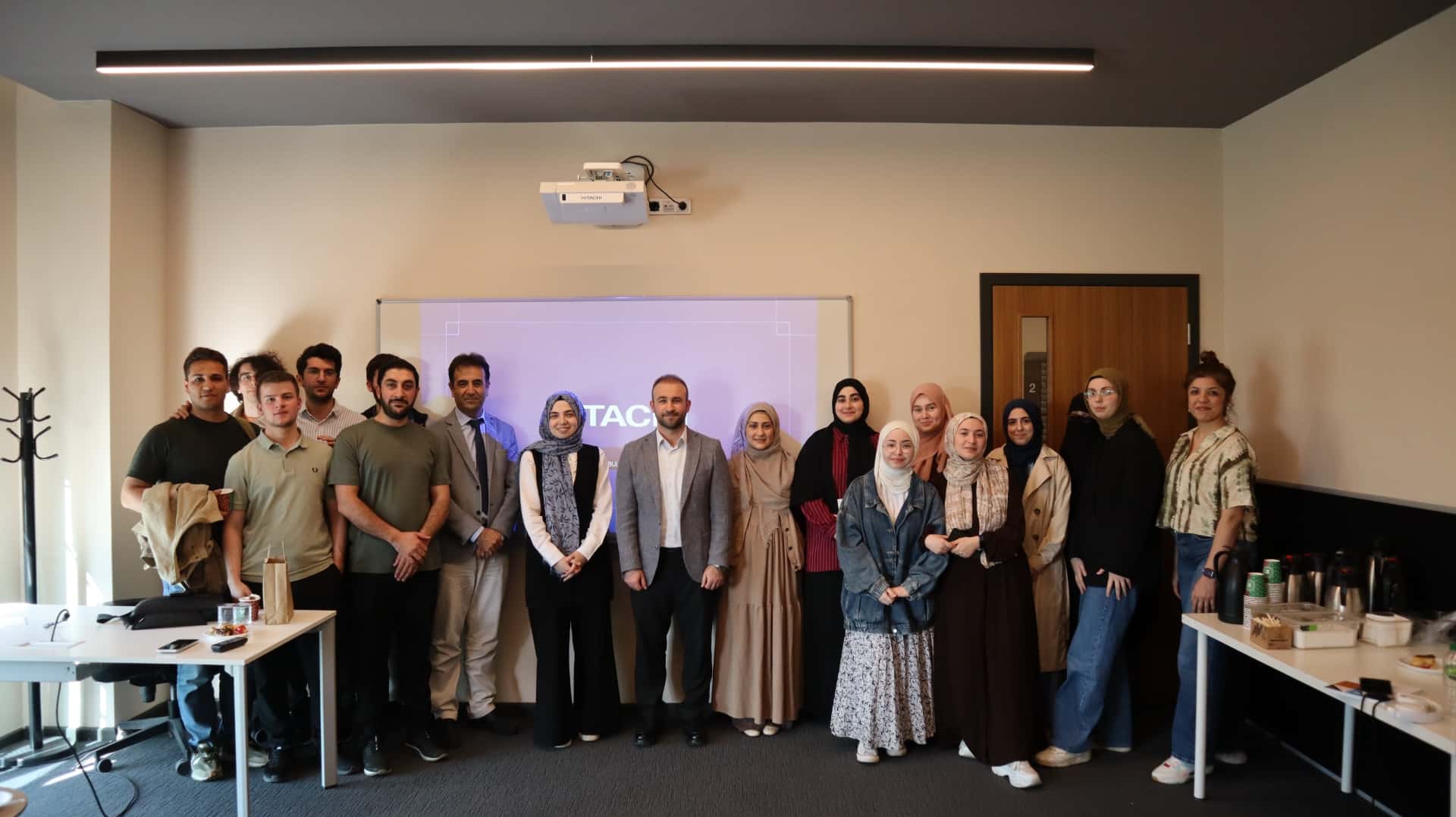 The Library hosted an “Event Planning Training” organized by TADÜK, with SKS Department Head Salih Özüduruk as the speaker