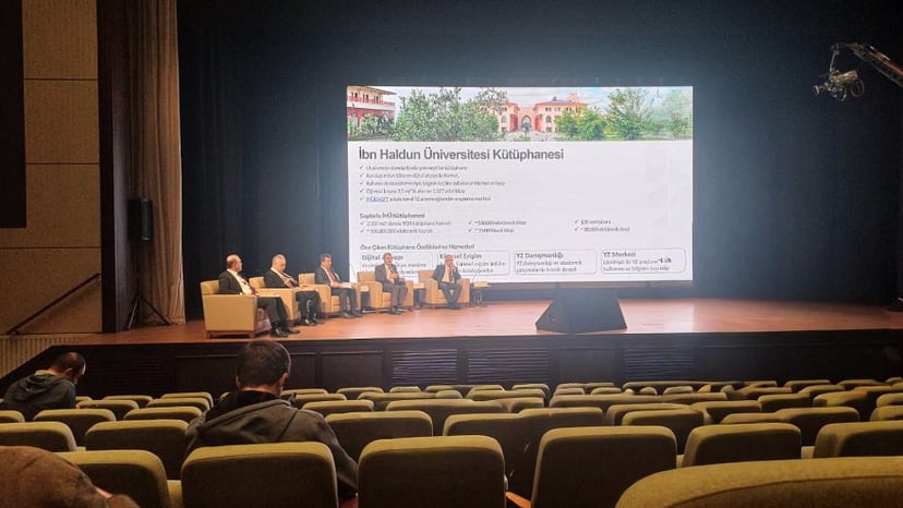 Rektörümüz Prof. Dr. Atilla Arkan, ANKOSLink 2025 Konferansına Katıldı