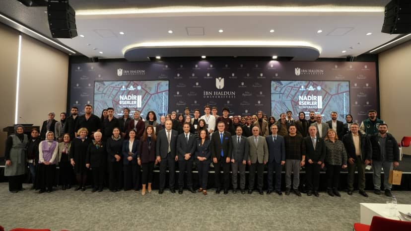 The 2nd Rare Works Conference (NEK 2025): “From Roots to Codes: Rare Works and Artificial Intelligence” Hosted by Ibn Haldun University