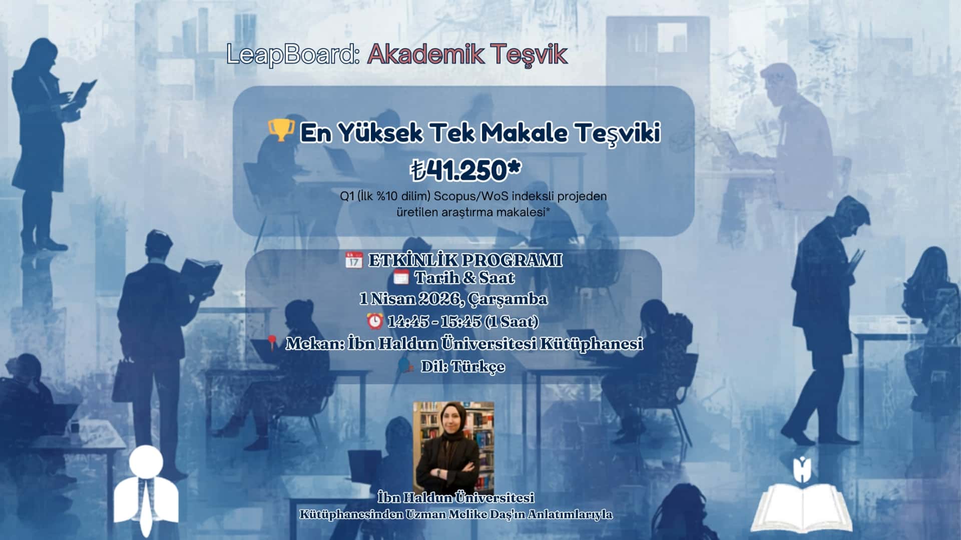 LeapBoard: Akademik Teşvik Semineri