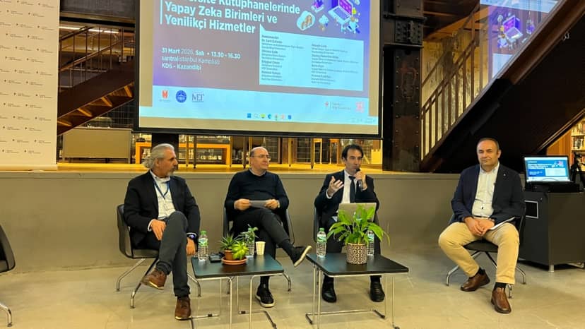 “Panel on Artificial Intelligence Units and Innovative Services in University Libraries” Was Held