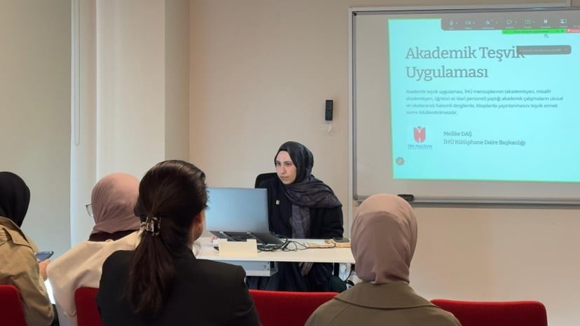 Öğrenciler için Akademik Teşvik Uygulaması Semineri Gerçekleştirildi